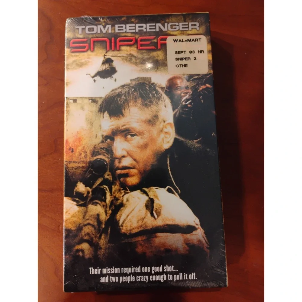 Sniper 2 (2002) Sealed New Vhs Fast Shipping Vintage